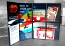 Mobilūs ekspoziciniai stendai, plakatai, nuoma, reklamos gamyba
